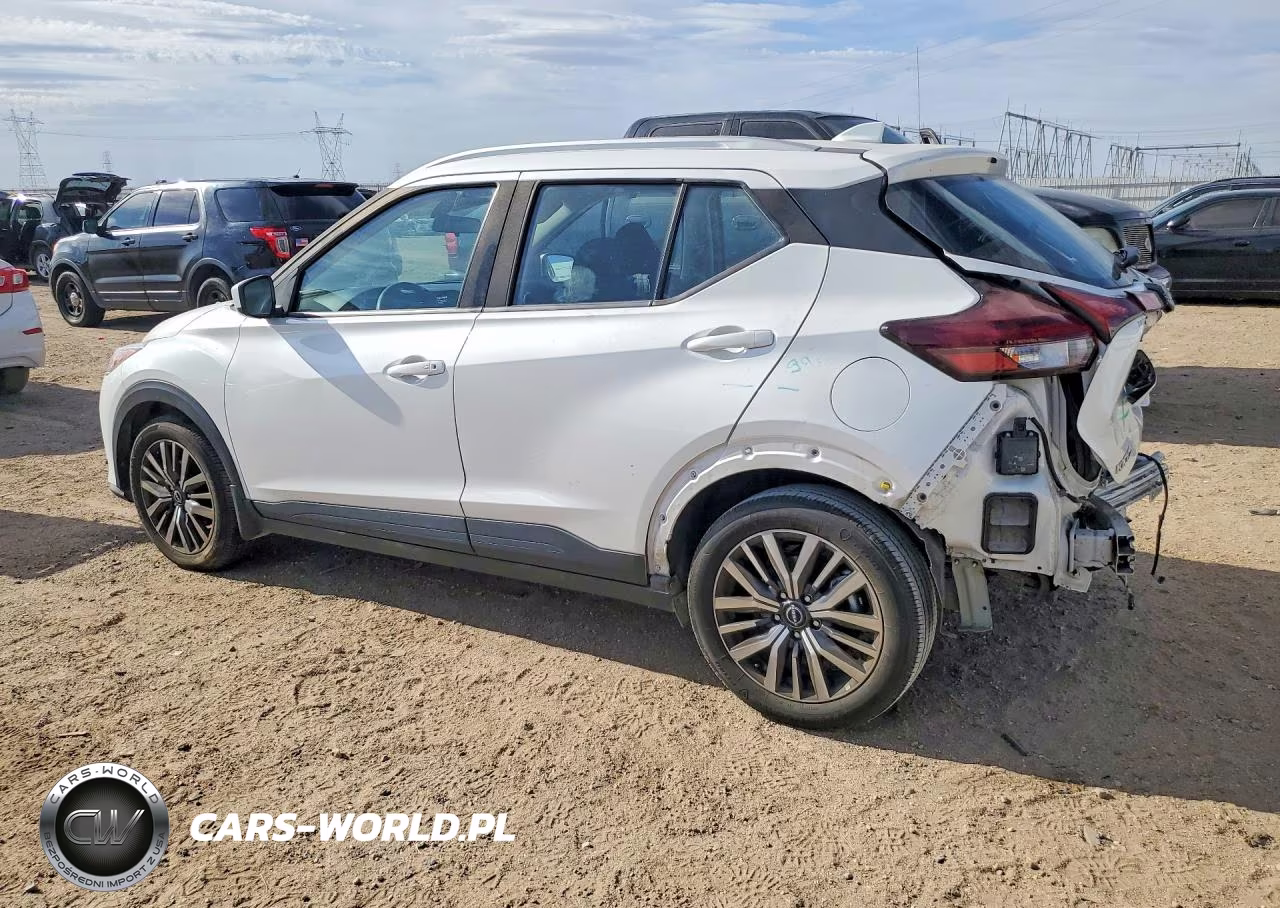 2022 Nissan Kicks Sv VIN:3N1CP5CV7NL480726 - 2