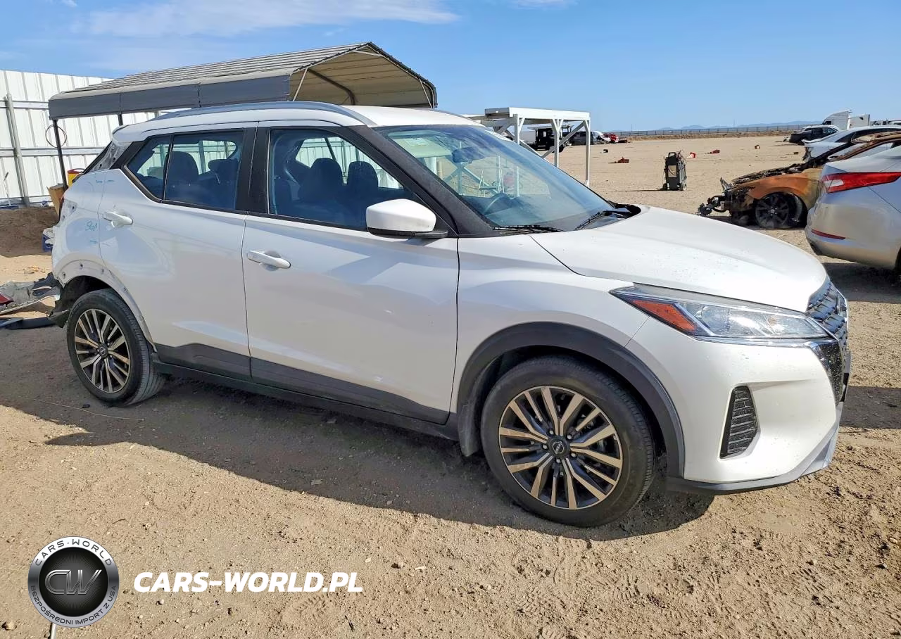 2022 Nissan Kicks Sv VIN:3N1CP5CV7NL480726 - 4