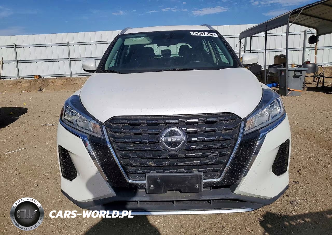 2022 Nissan Kicks Sv VIN:3N1CP5CV7NL480726 - 5