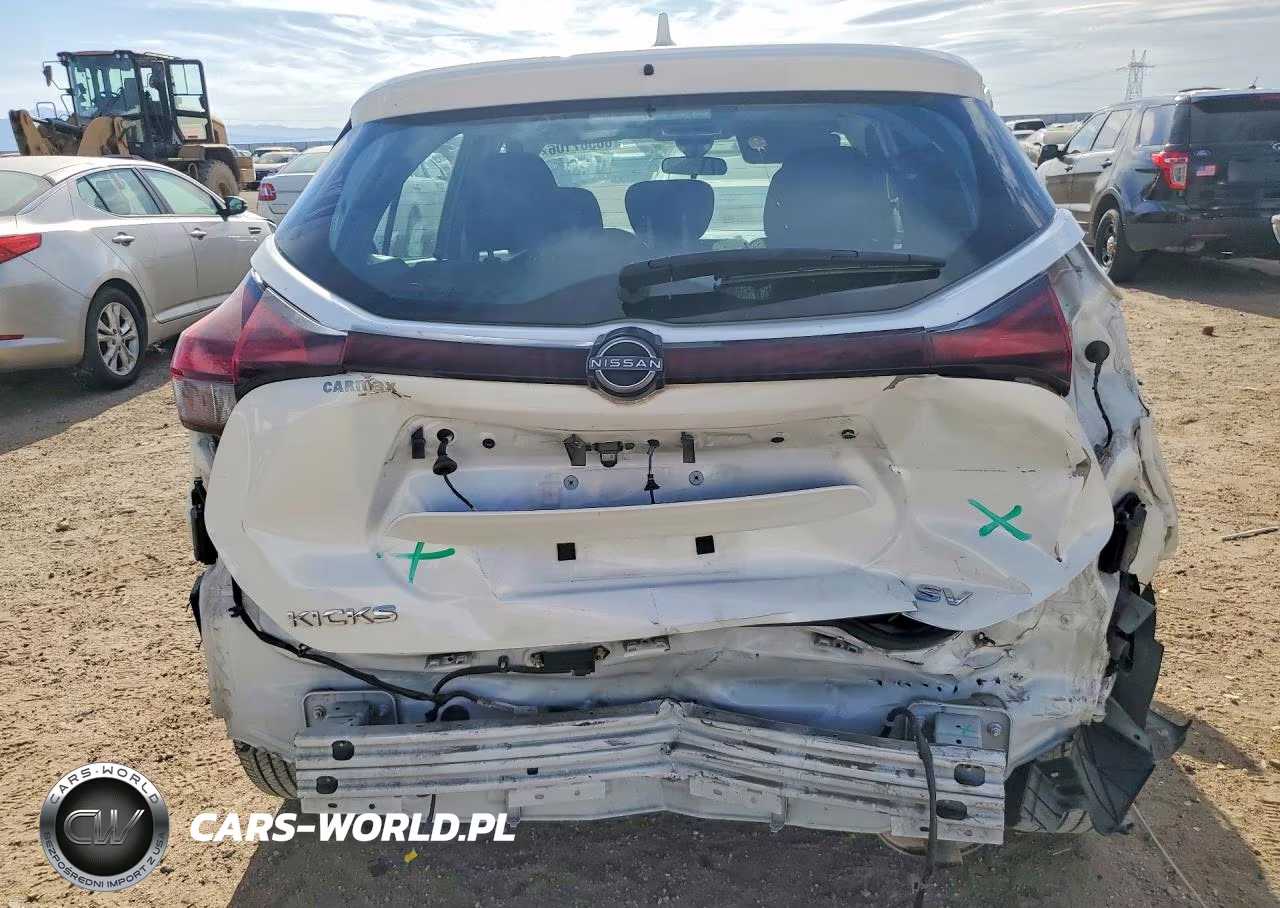 2022 Nissan Kicks Sv VIN:3N1CP5CV7NL480726 - 6