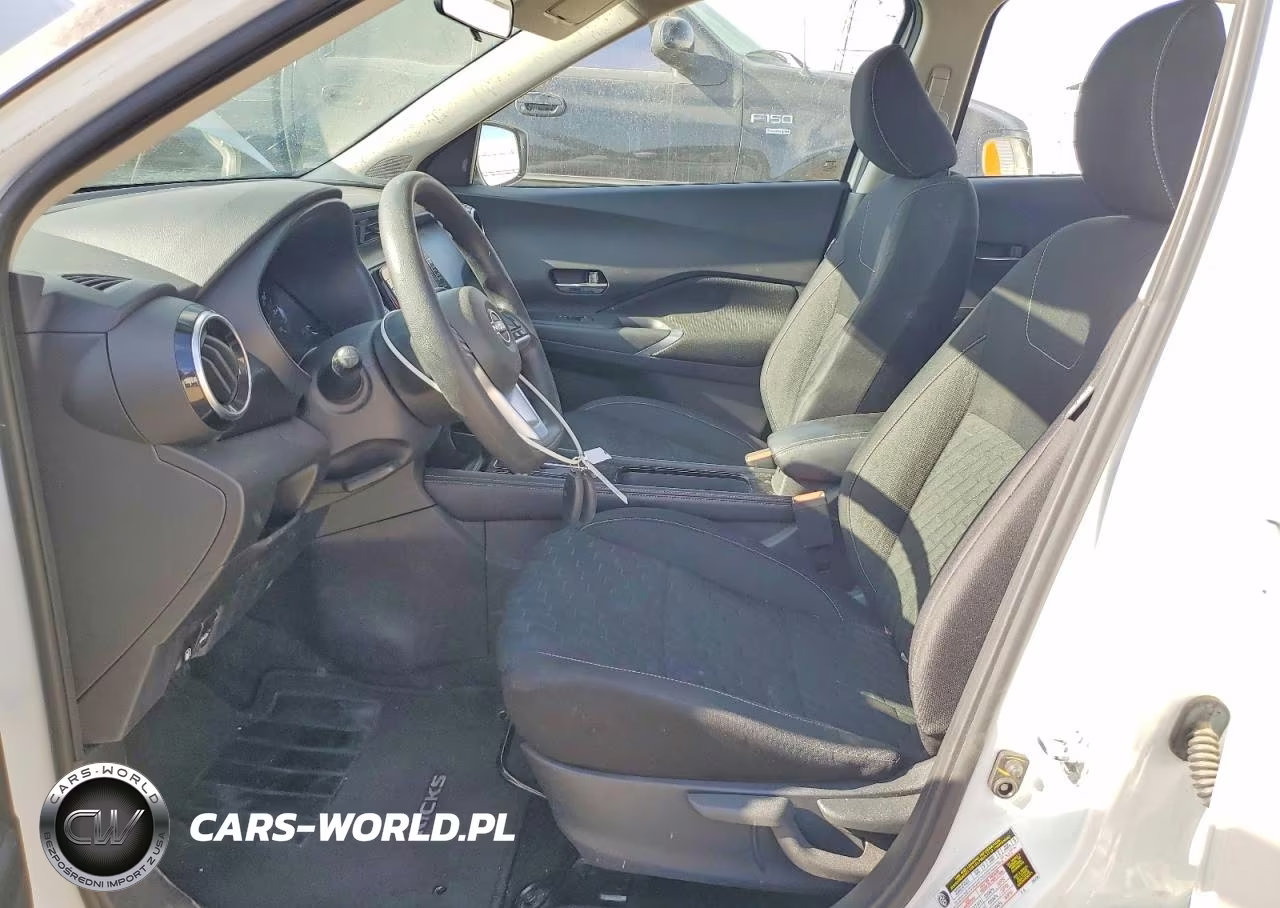 2022 Nissan Kicks Sv VIN:3N1CP5CV7NL480726 - 7