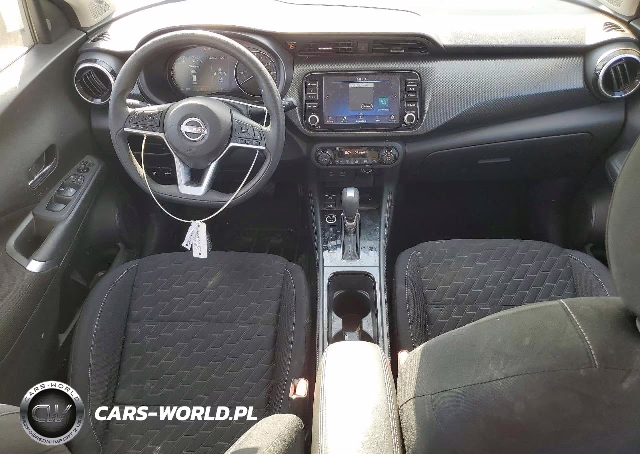 2022 Nissan Kicks Sv VIN:3N1CP5CV7NL480726 - 8