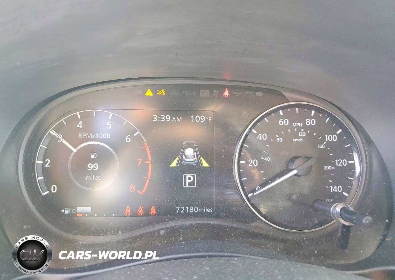 2022 Nissan Kicks Sv VIN:3N1CP5CV7NL480726 - 9