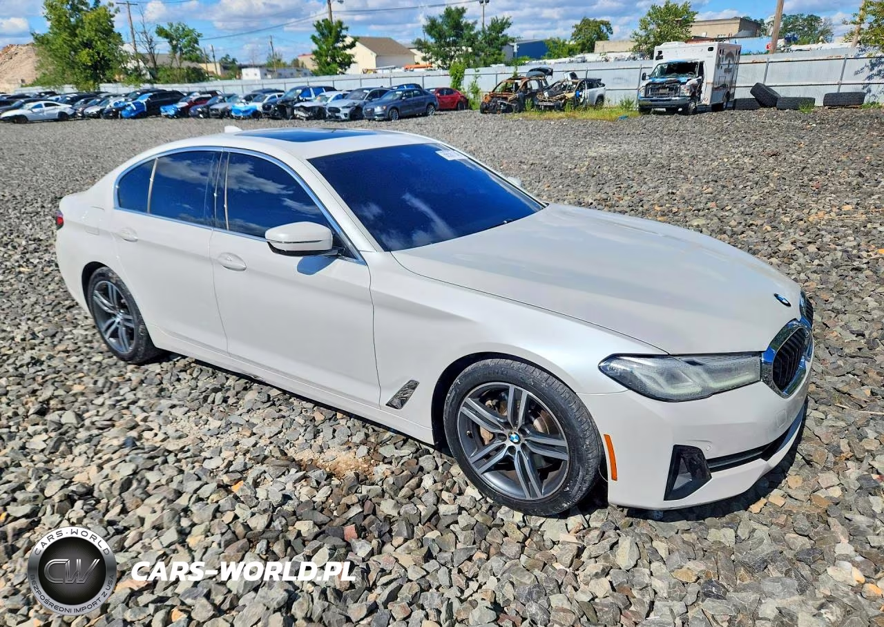 2021 BMW 530 Xi VIN:WBA13BJ0XMWX18998 - 4