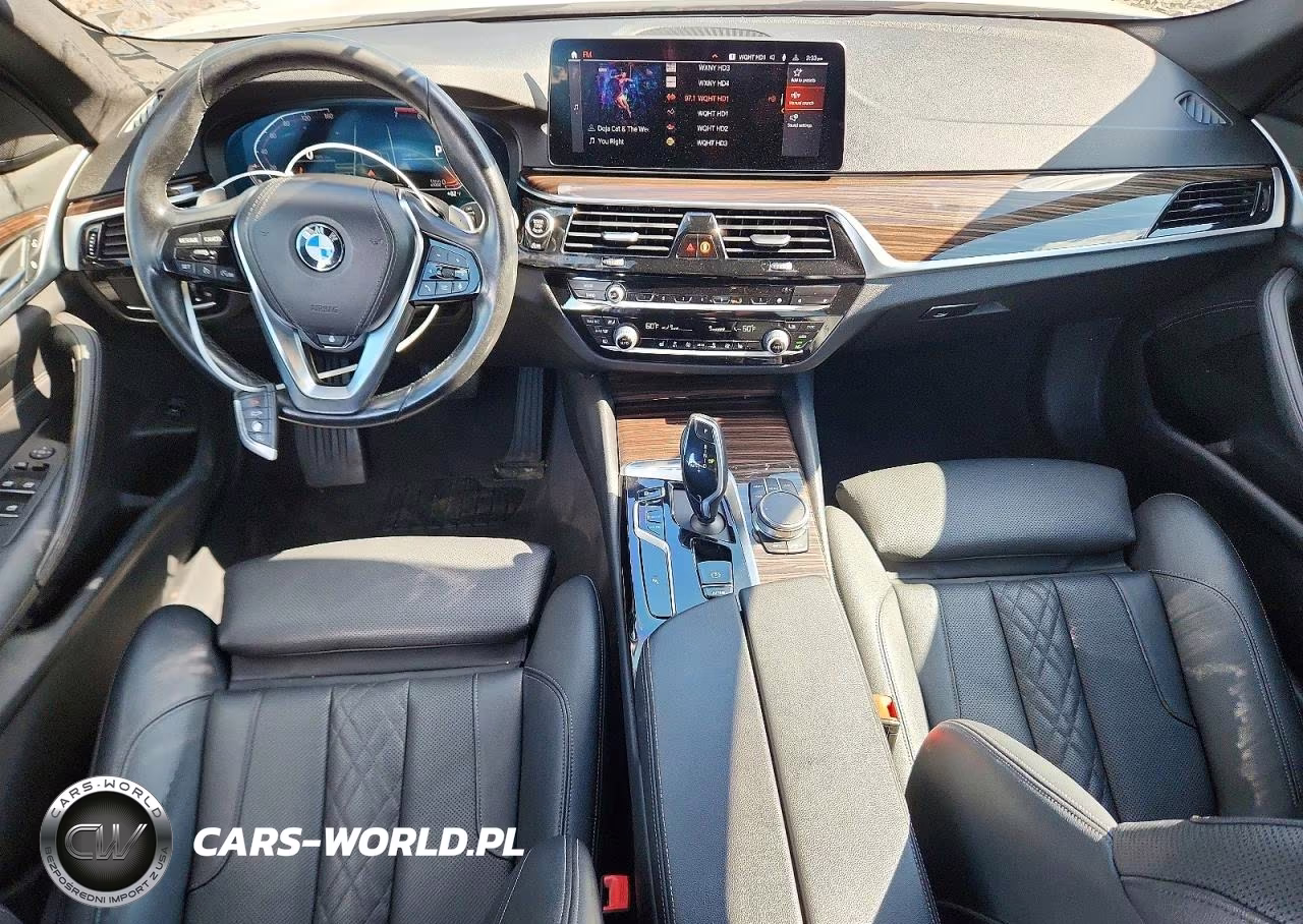 2021 BMW 530 Xi VIN:WBA13BJ0XMWX18998 - 8
