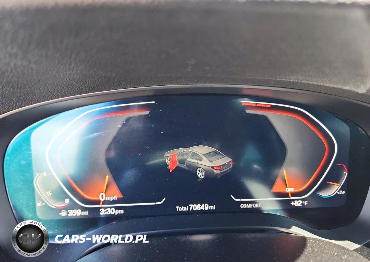 2021 BMW 530 Xi VIN:WBA13BJ0XMWX18998 - 9