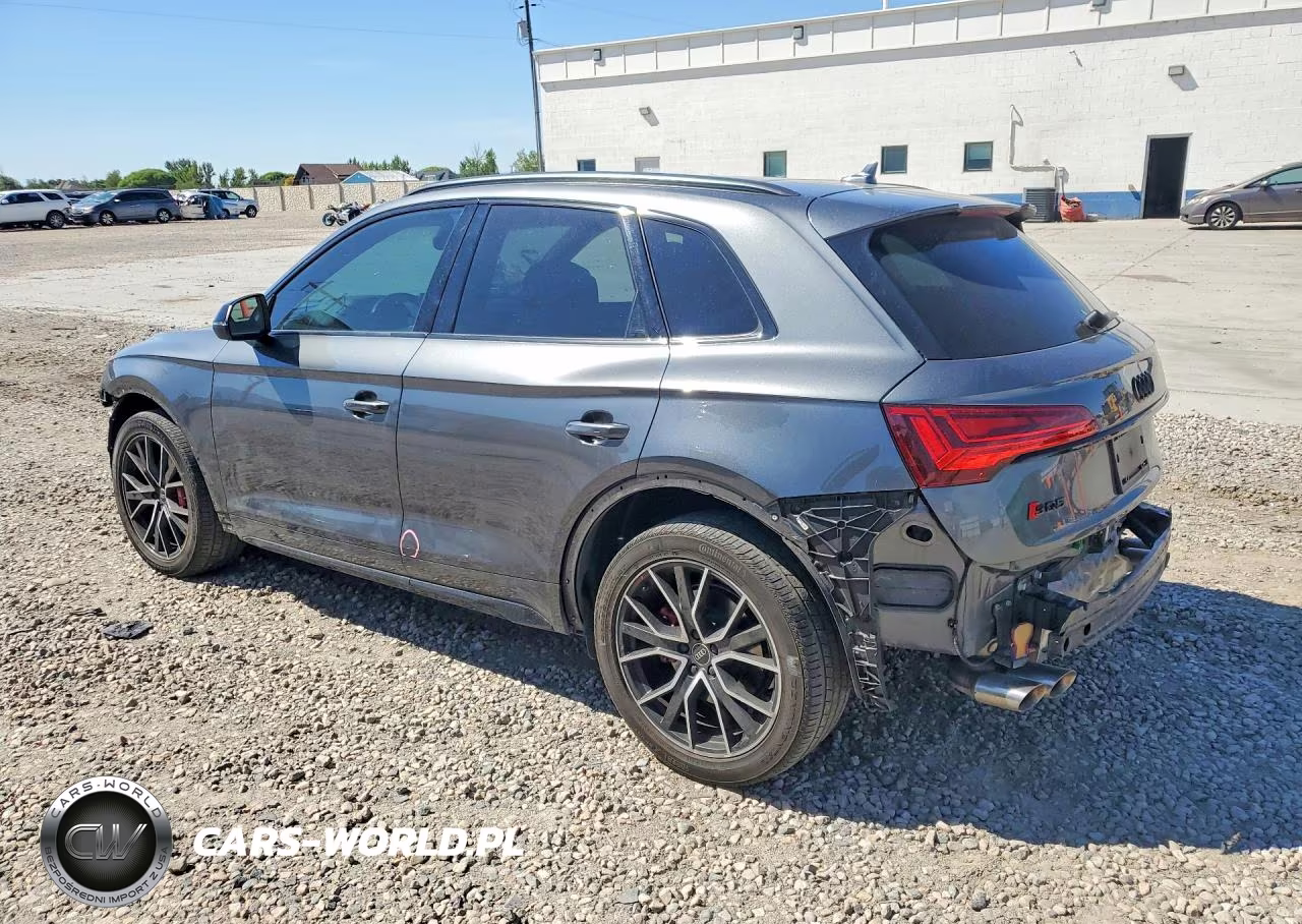 2023 Audi Sq5 Premium Plus VIN:WA1B4AFY6P2126002 - 2