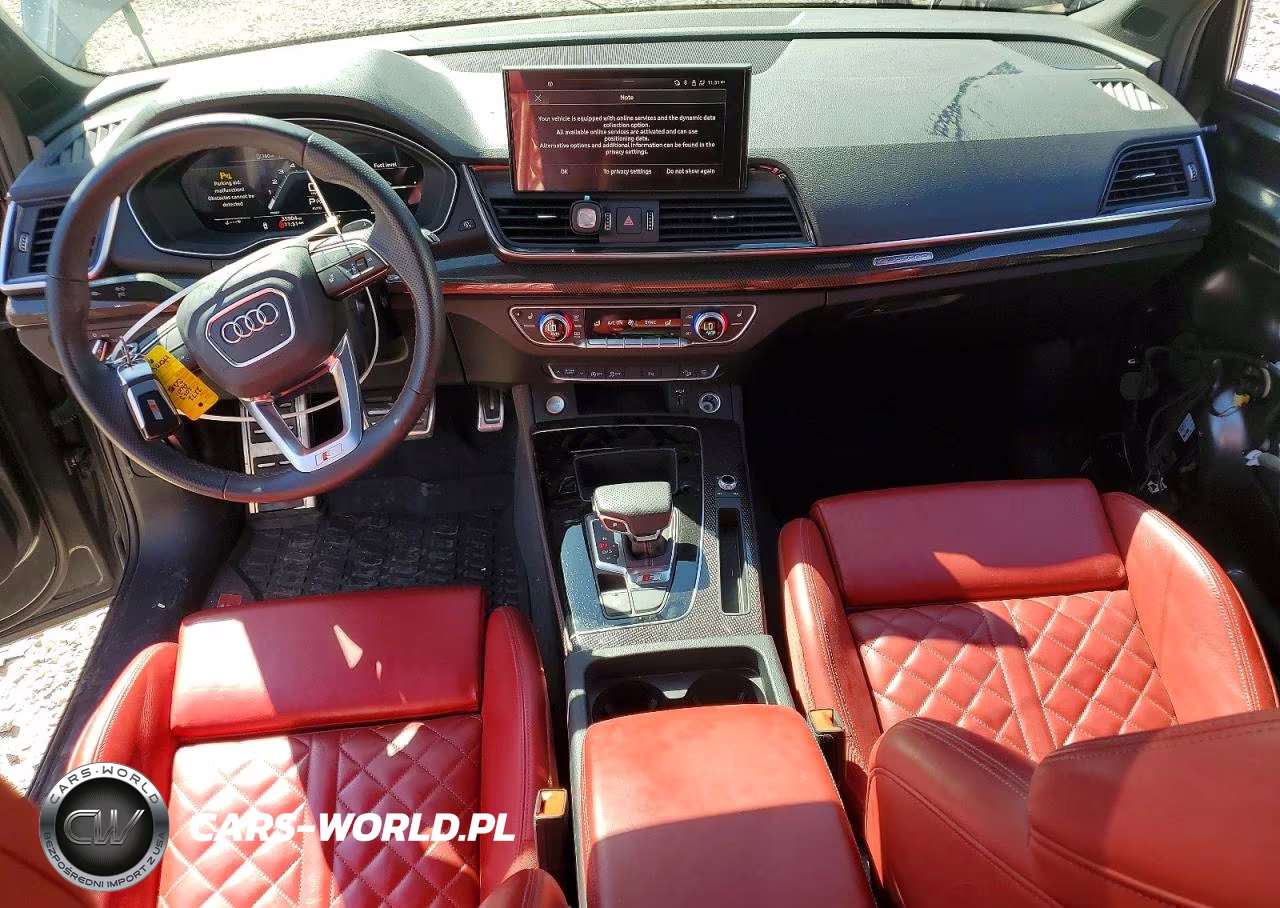 2023 Audi Sq5 Premium Plus VIN:WA1B4AFY6P2126002 - 8