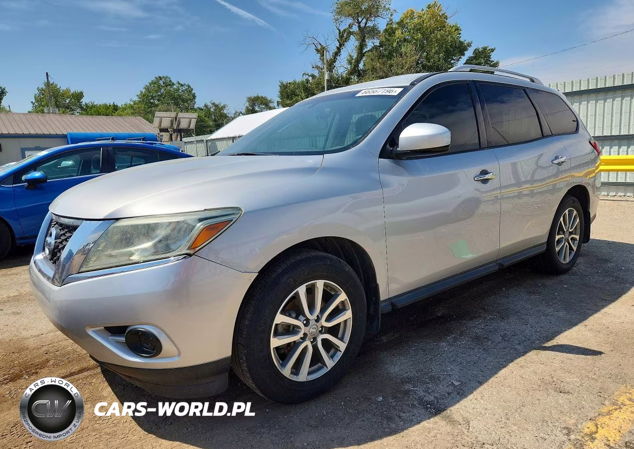 2014 Nissan Pathfinder Sv – zdjęcie 1 z 12
