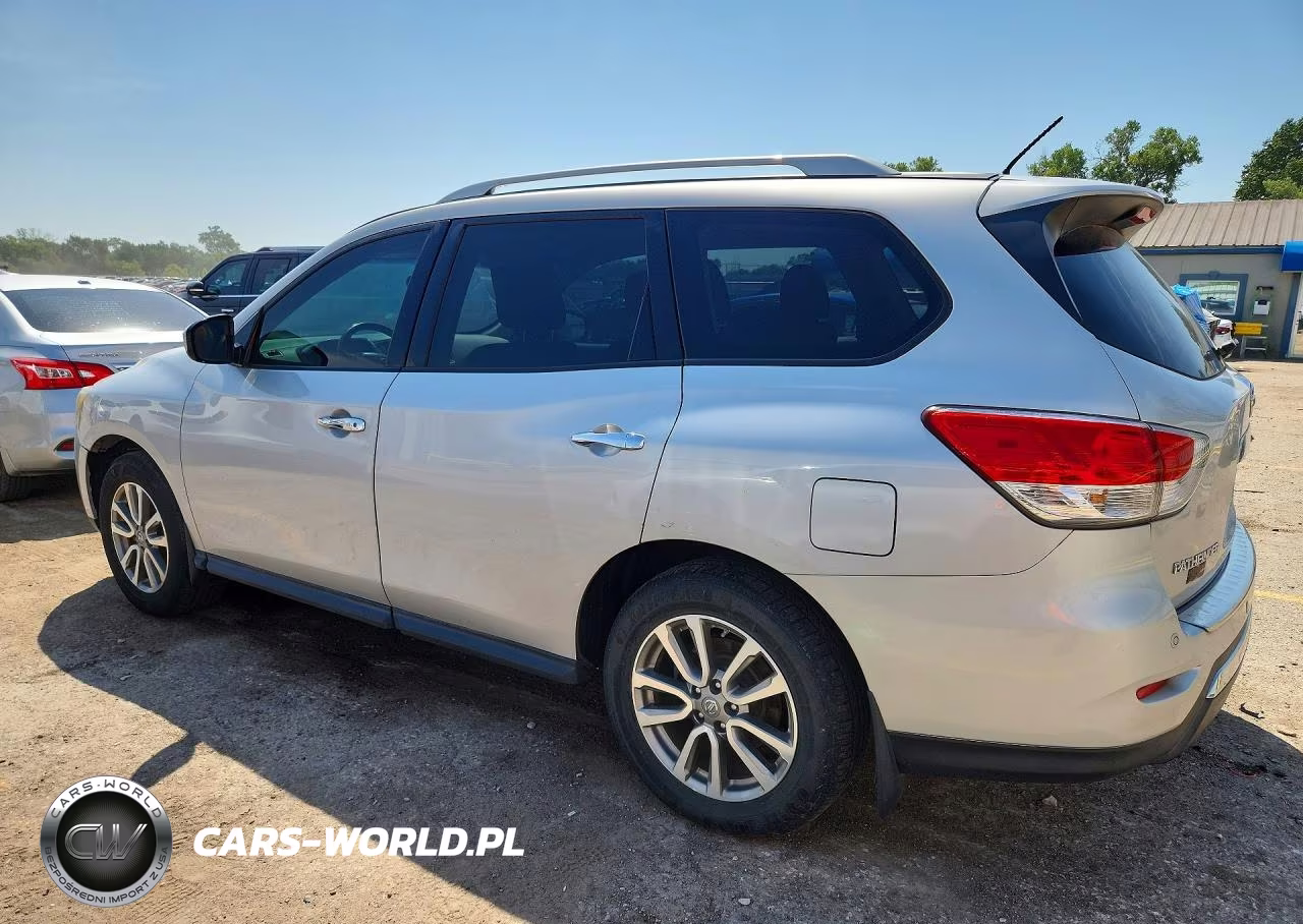 2014 Nissan Pathfinder Sv VIN:5N1AR2MN6EC720657 - 2