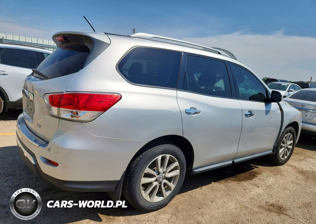 2014 Nissan Pathfinder Sv VIN:5N1AR2MN6EC720657 - 3