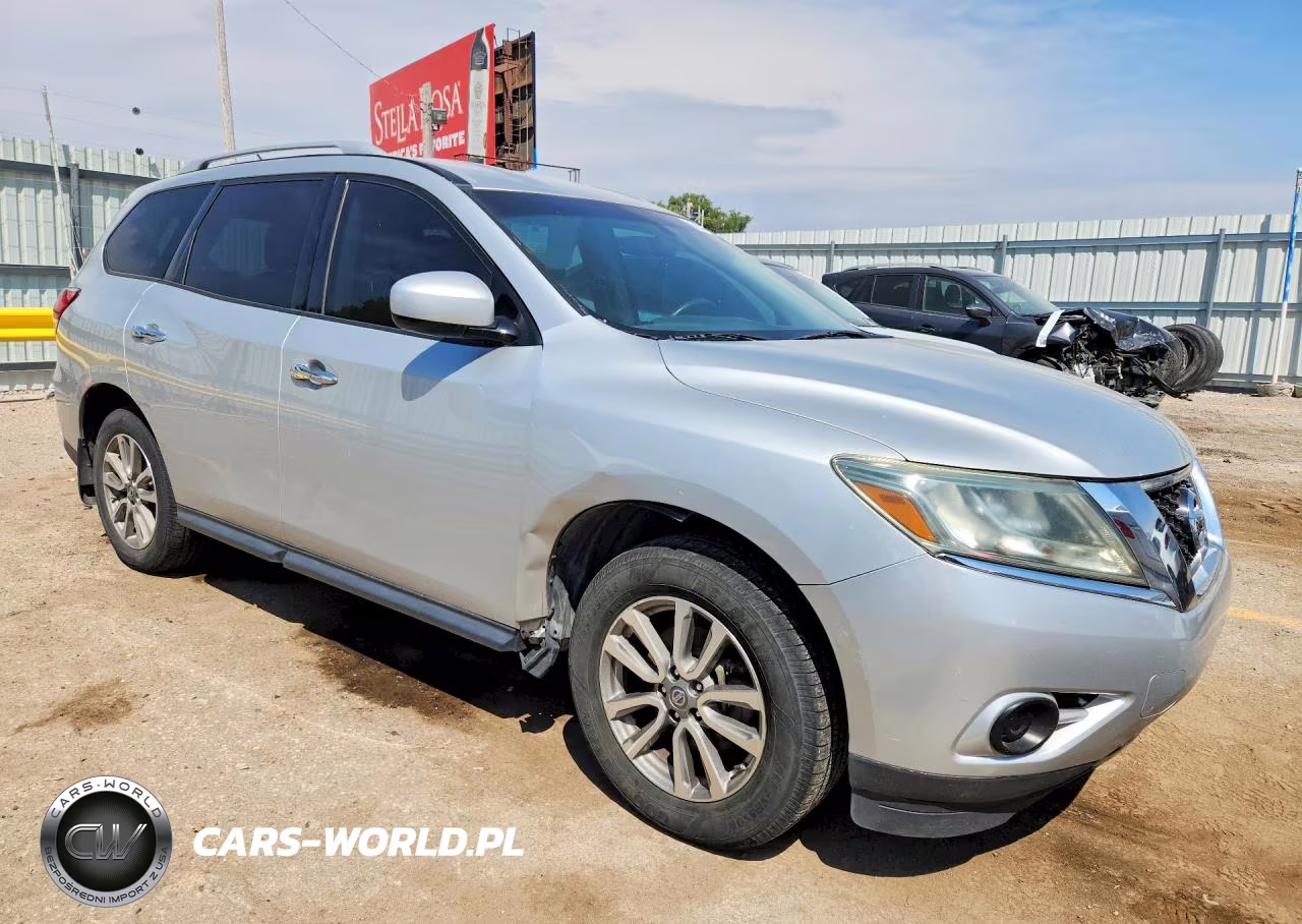 2014 Nissan Pathfinder Sv VIN:5N1AR2MN6EC720657 - 4