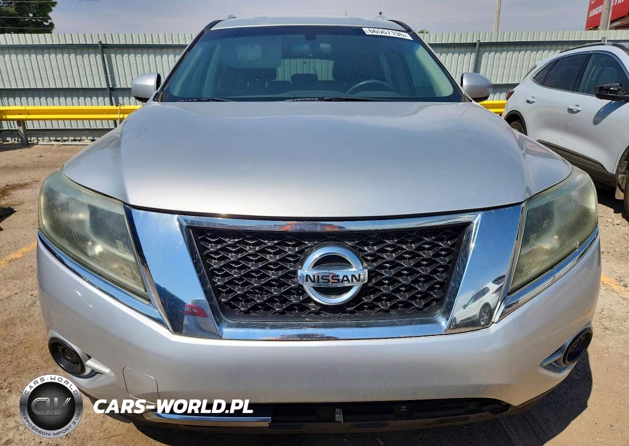 2014 Nissan Pathfinder Sv VIN:5N1AR2MN6EC720657 - 5