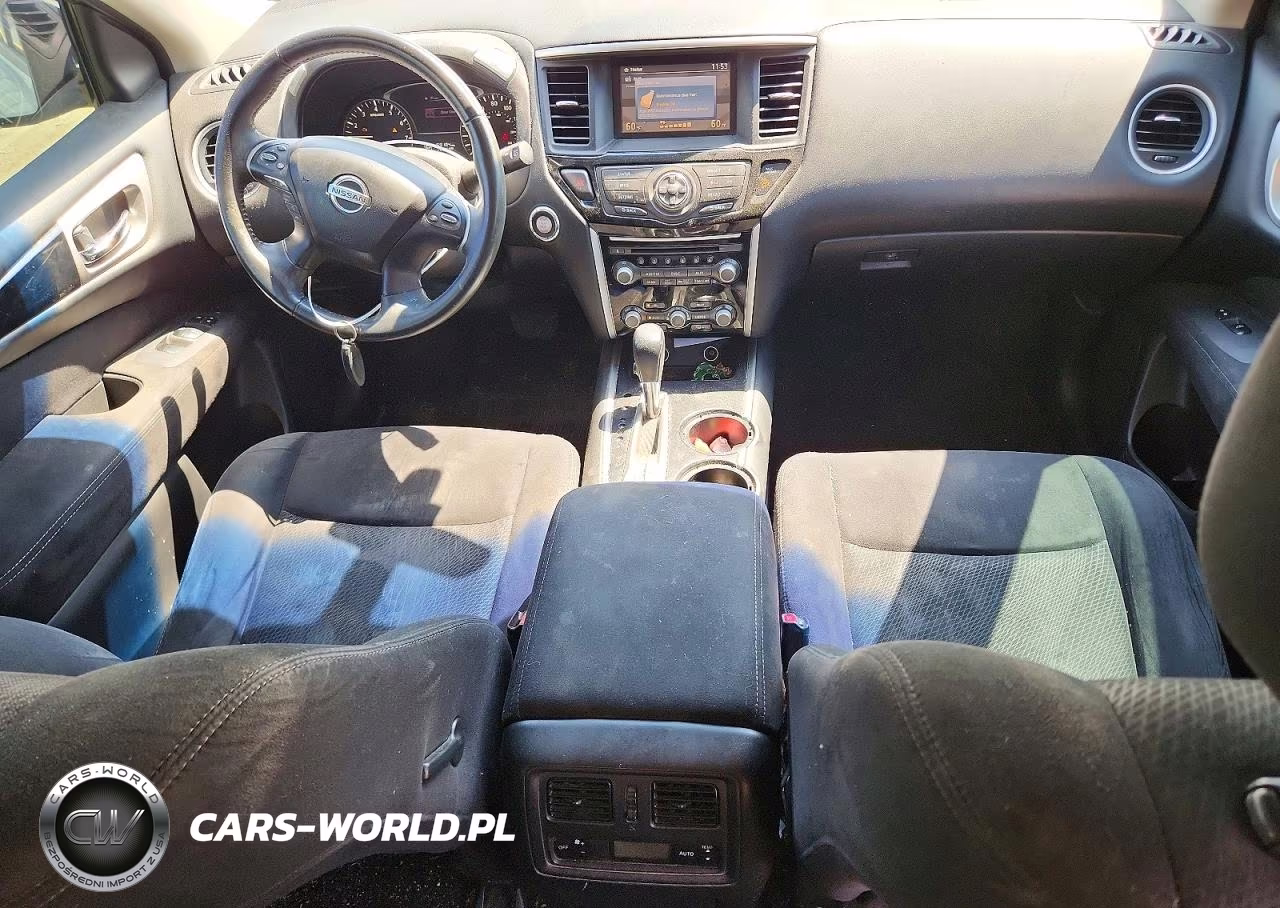 2014 Nissan Pathfinder Sv VIN:5N1AR2MN6EC720657 - 8