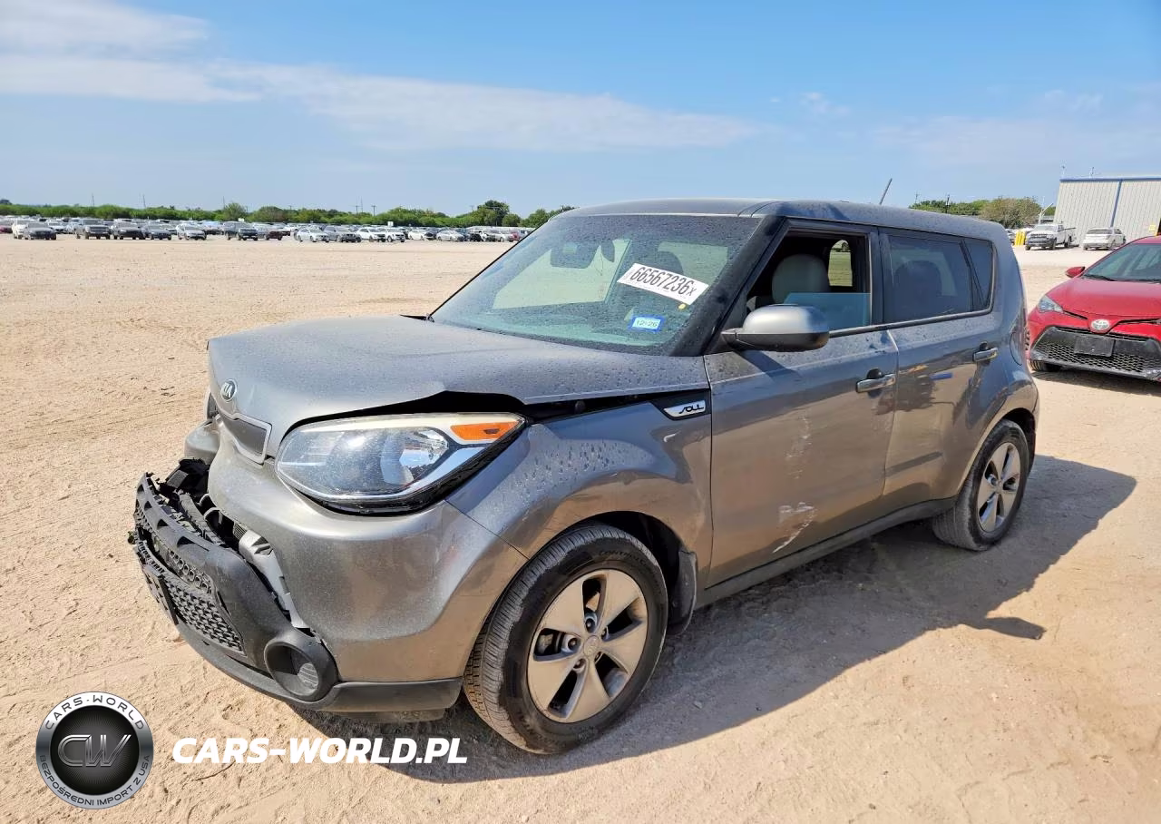 2015 Kia Soul Base
