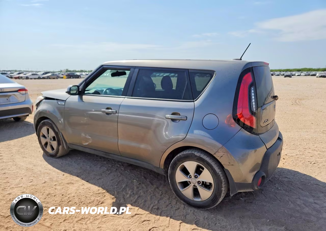 2015 Kia Soul Base VIN:KNDJN2A22F7145834 - 2