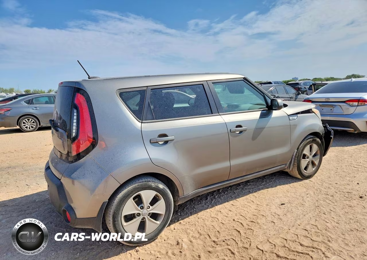 2015 Kia Soul Base VIN:KNDJN2A22F7145834 - 3