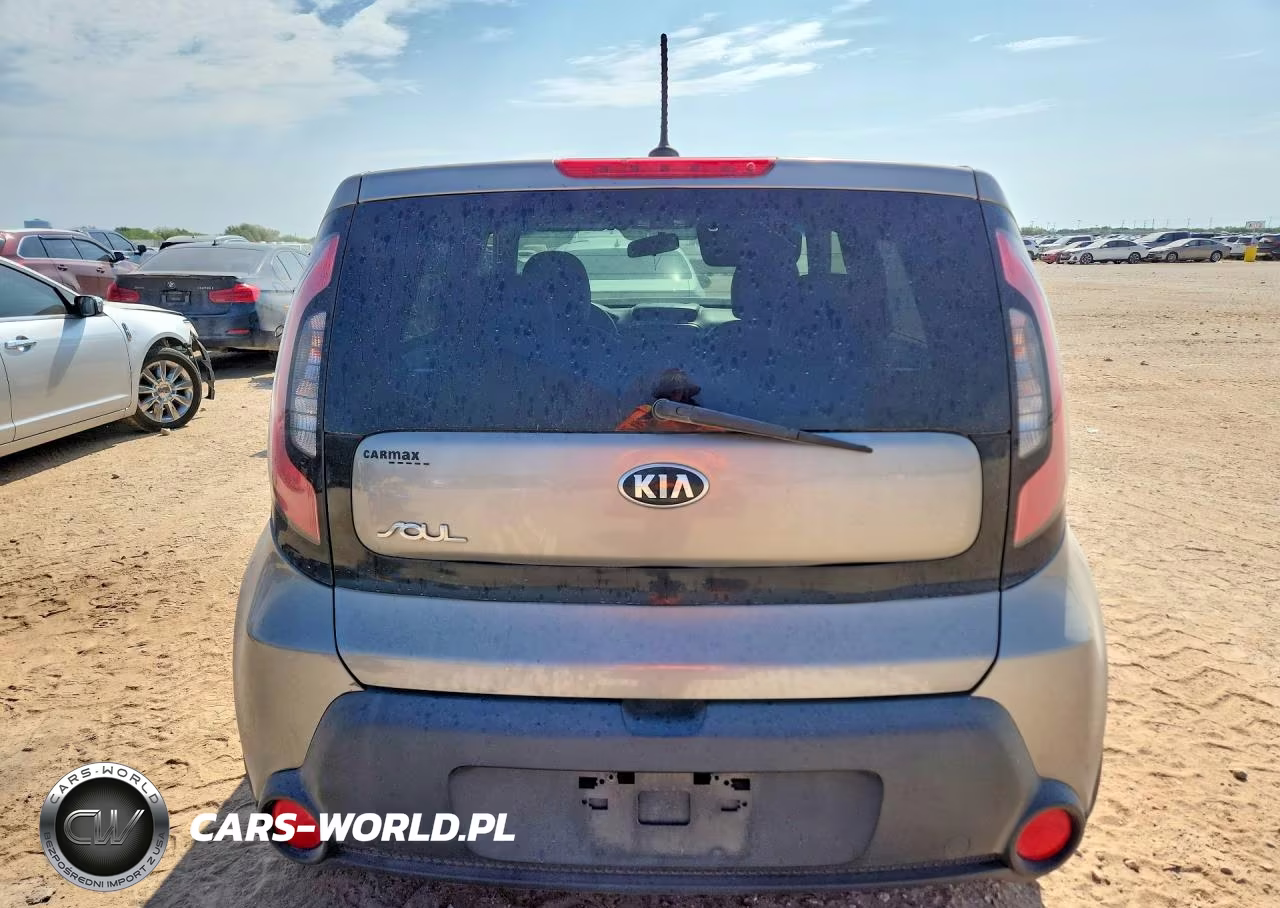 2015 Kia Soul Base VIN:KNDJN2A22F7145834 - 6
