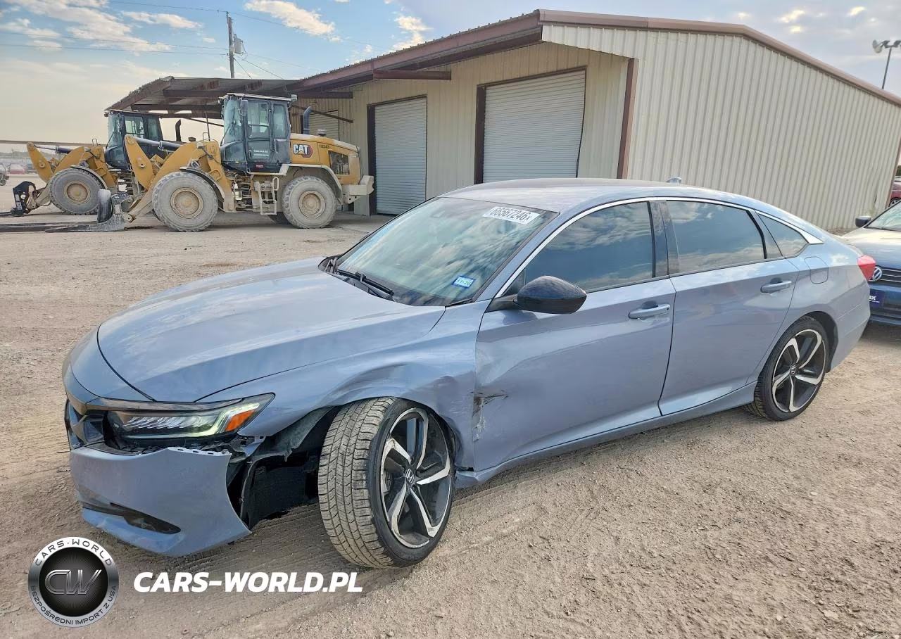 2021 Honda Accord Sport