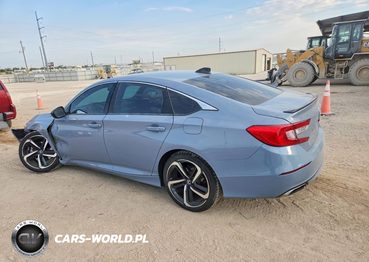 2021 Honda Accord Sport VIN:1HGCV1F38MA122600 - 2