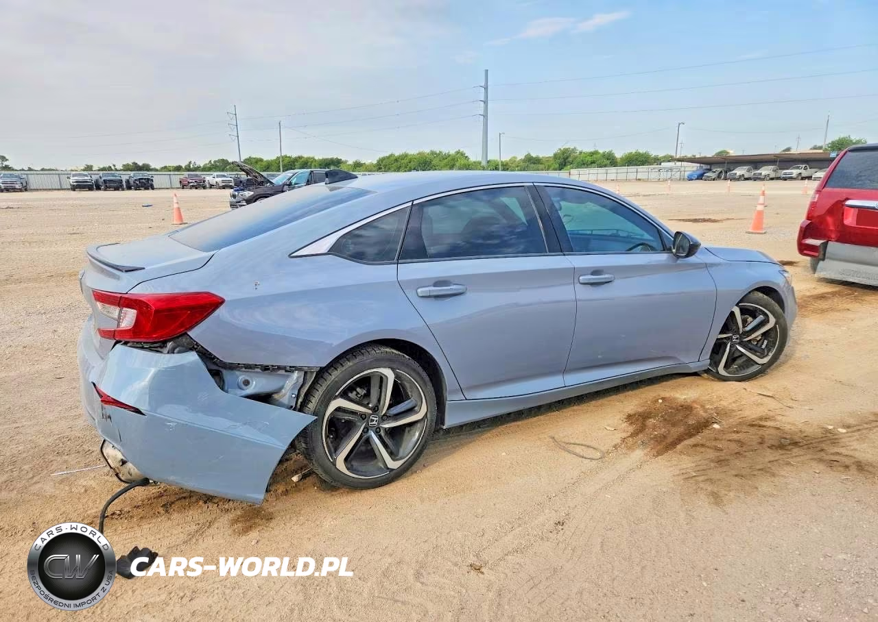 2021 Honda Accord Sport VIN:1HGCV1F38MA122600 - 3