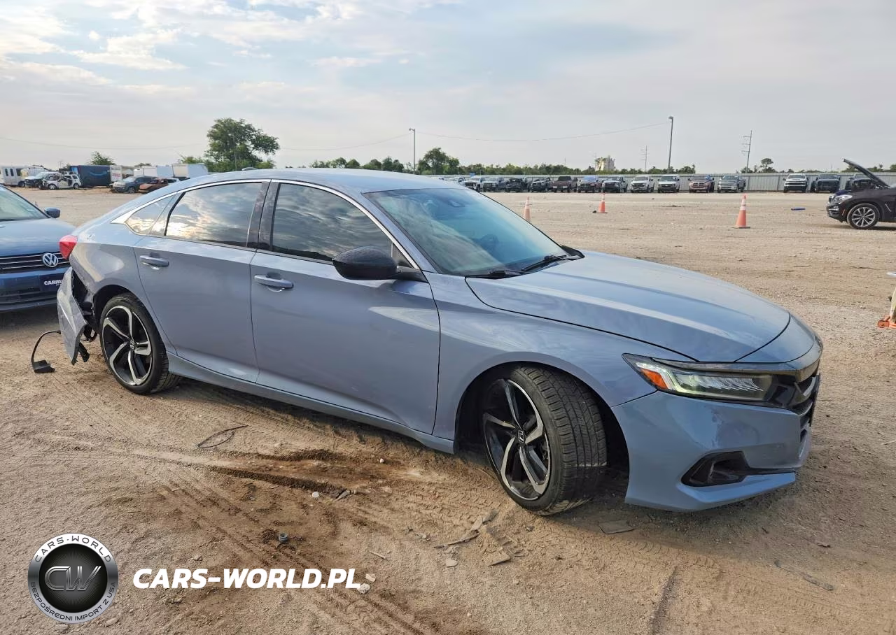 2021 Honda Accord Sport VIN:1HGCV1F38MA122600 - 4