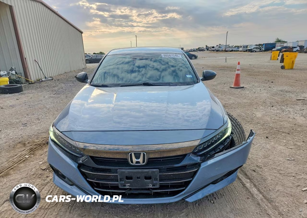 2021 Honda Accord Sport VIN:1HGCV1F38MA122600 - 5