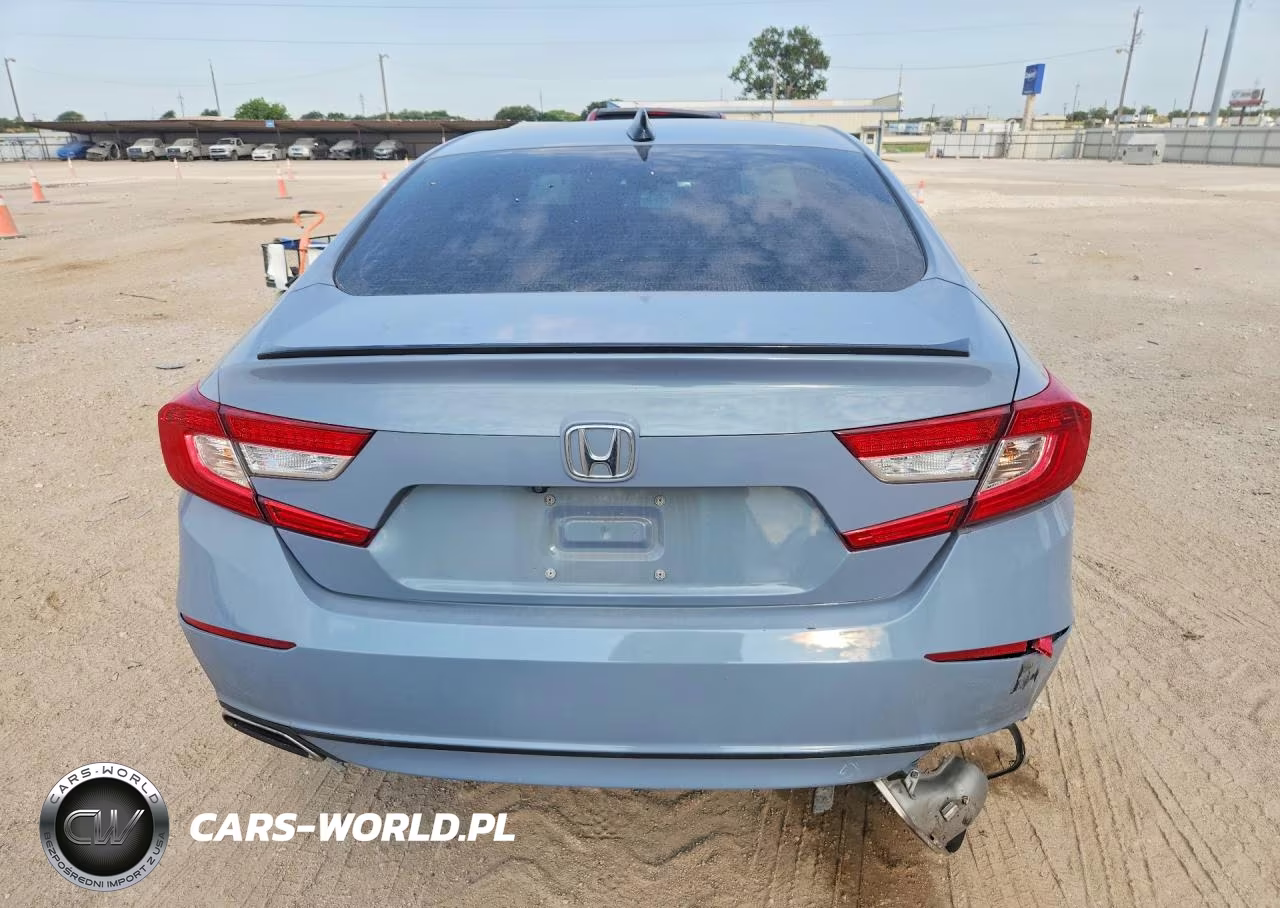 2021 Honda Accord Sport VIN:1HGCV1F38MA122600 - 6