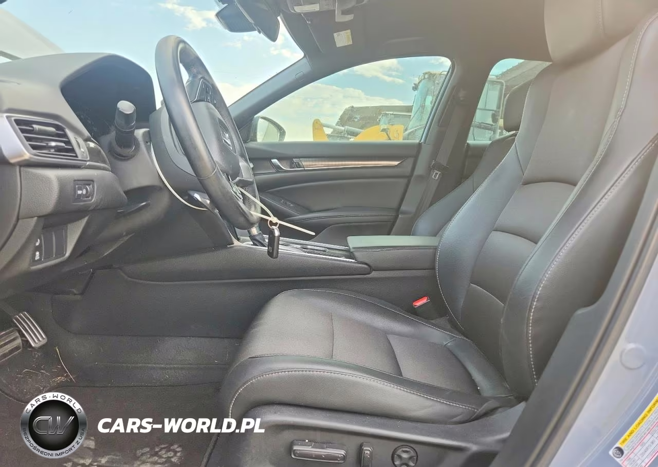 2021 Honda Accord Sport VIN:1HGCV1F38MA122600 - 7