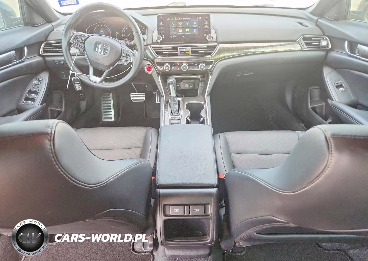 2021 Honda Accord Sport VIN:1HGCV1F38MA122600 - 8