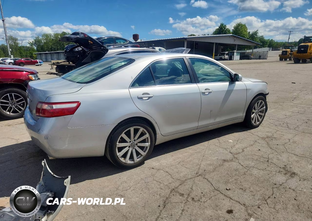 2009 Toyota Camry Le VIN:4T1BE46K39U814509 - 3