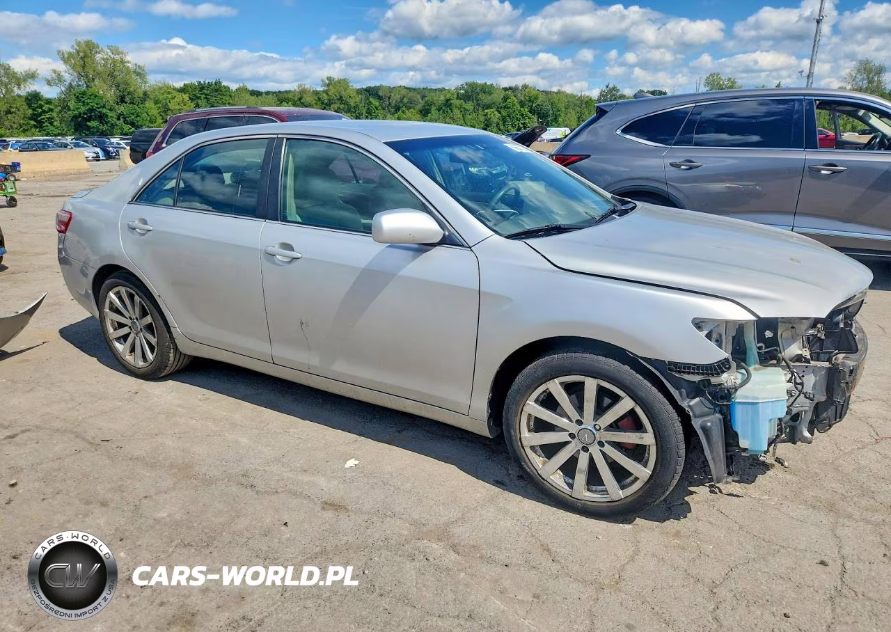 2009 Toyota Camry Le VIN:4T1BE46K39U814509 - 4