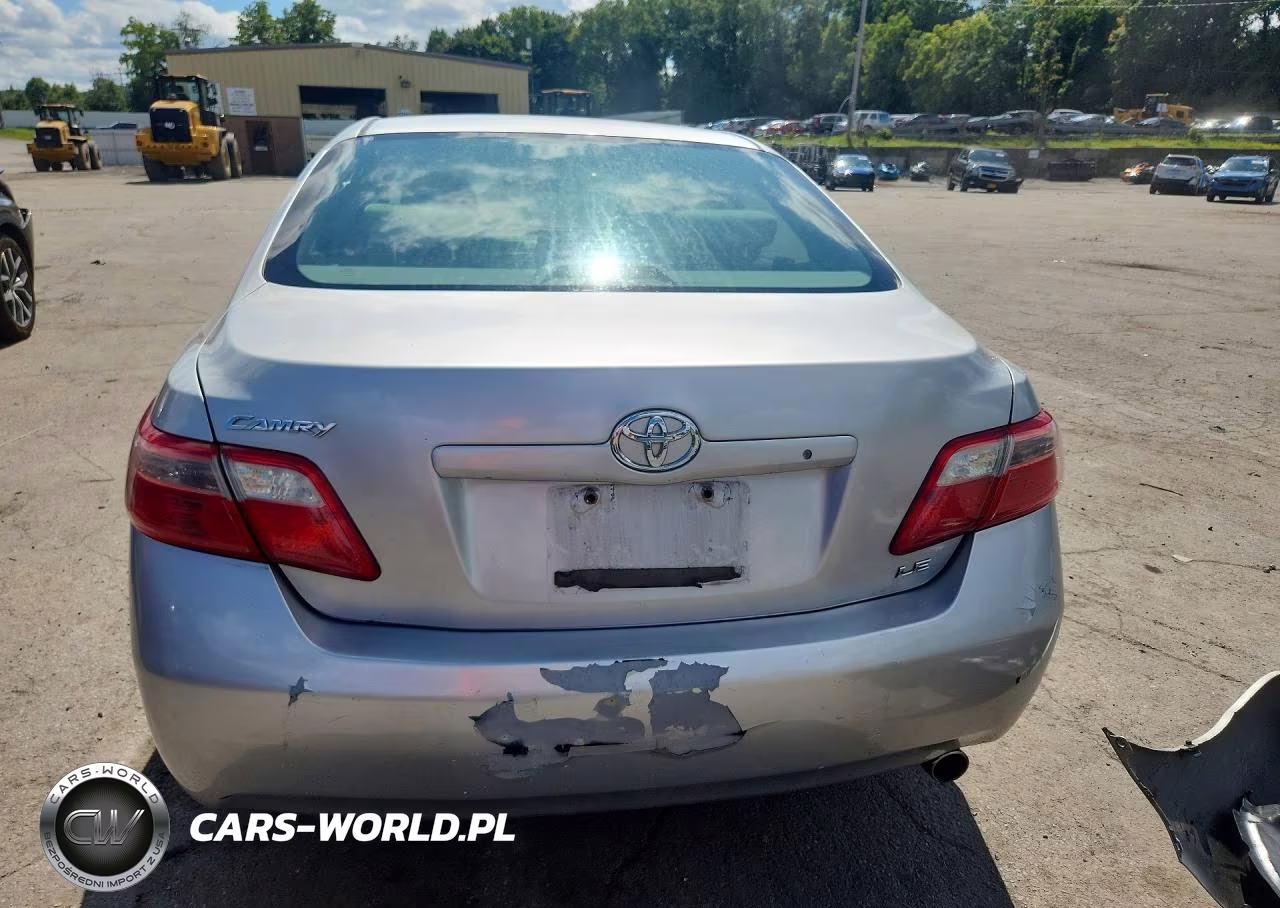 2009 Toyota Camry Le VIN:4T1BE46K39U814509 - 6