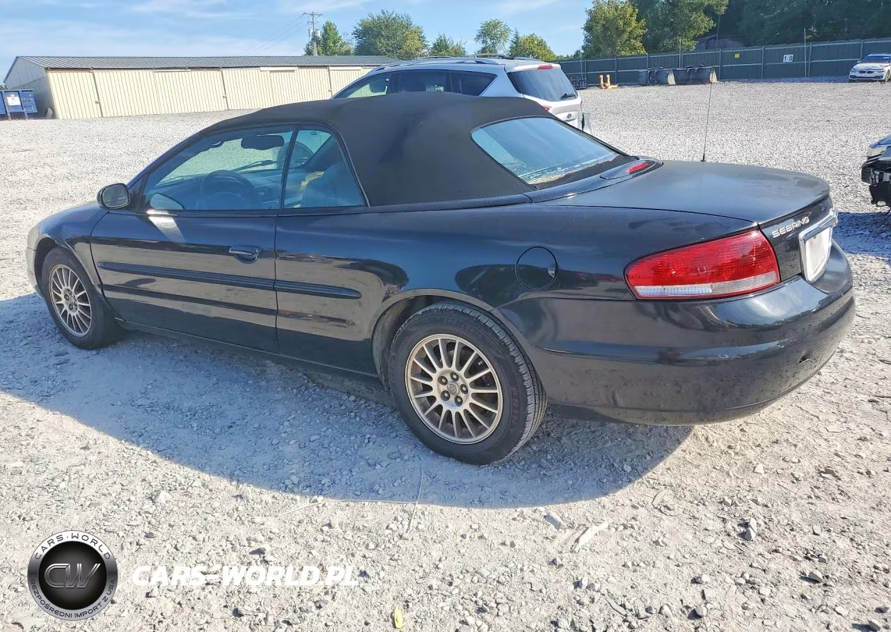 2004 Chrysler Sebring Lxi VIN:1C3EL55R04N101585 - 2
