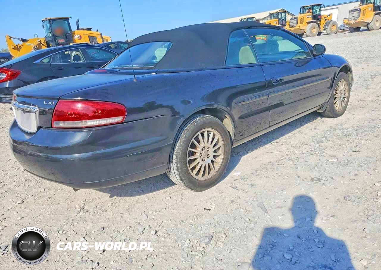 2004 Chrysler Sebring Lxi VIN:1C3EL55R04N101585 - 3