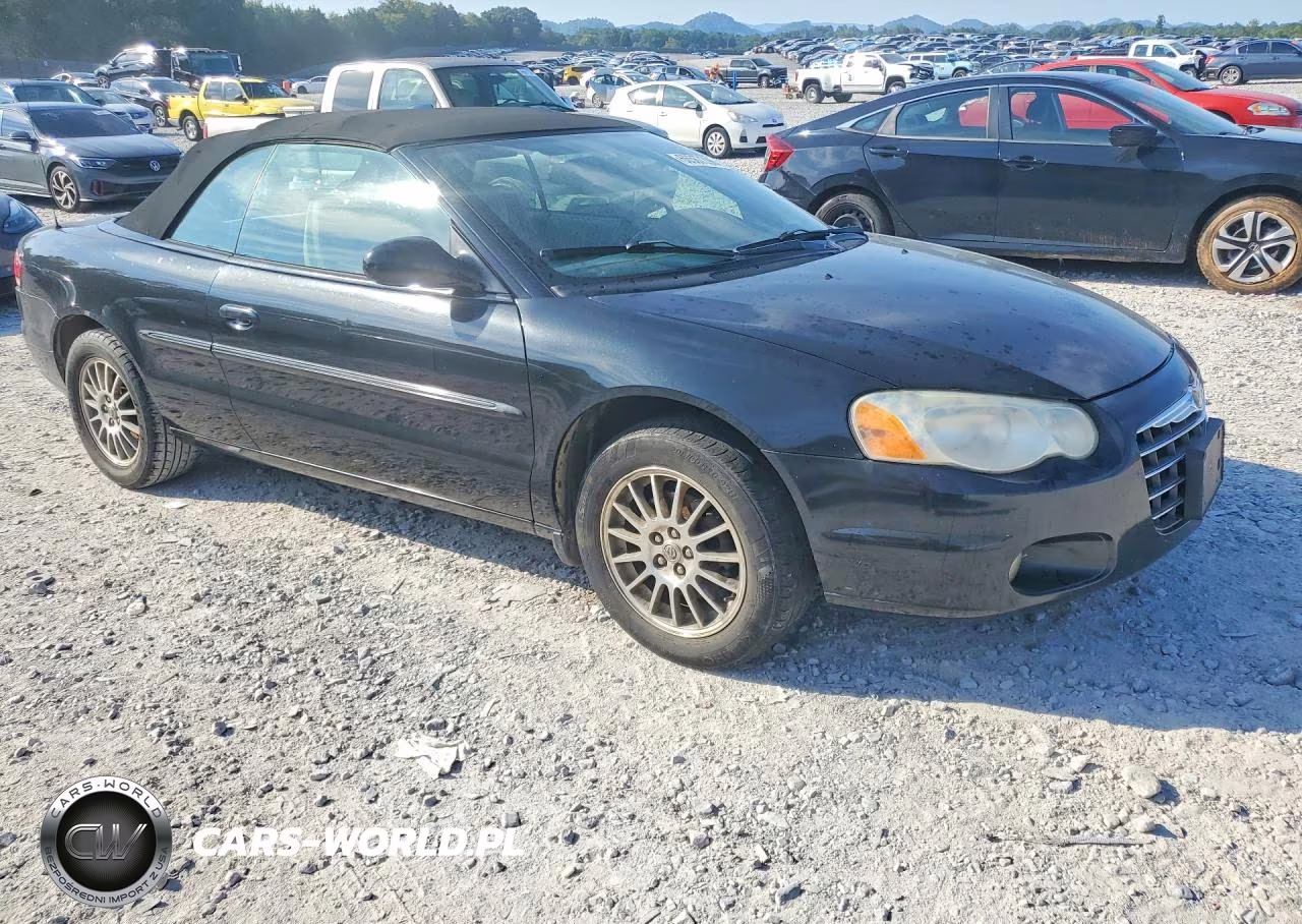 2004 Chrysler Sebring Lxi VIN:1C3EL55R04N101585 - 4