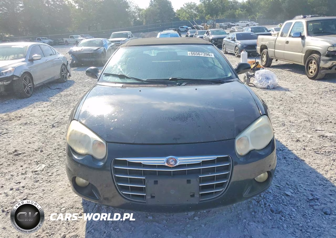 2004 Chrysler Sebring Lxi VIN:1C3EL55R04N101585 - 5