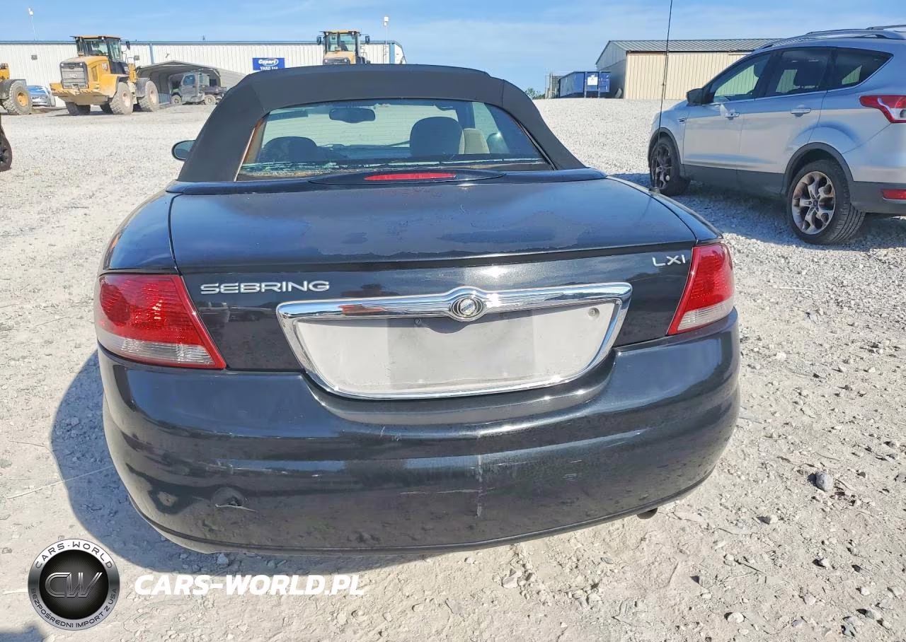 2004 Chrysler Sebring Lxi VIN:1C3EL55R04N101585 - 6