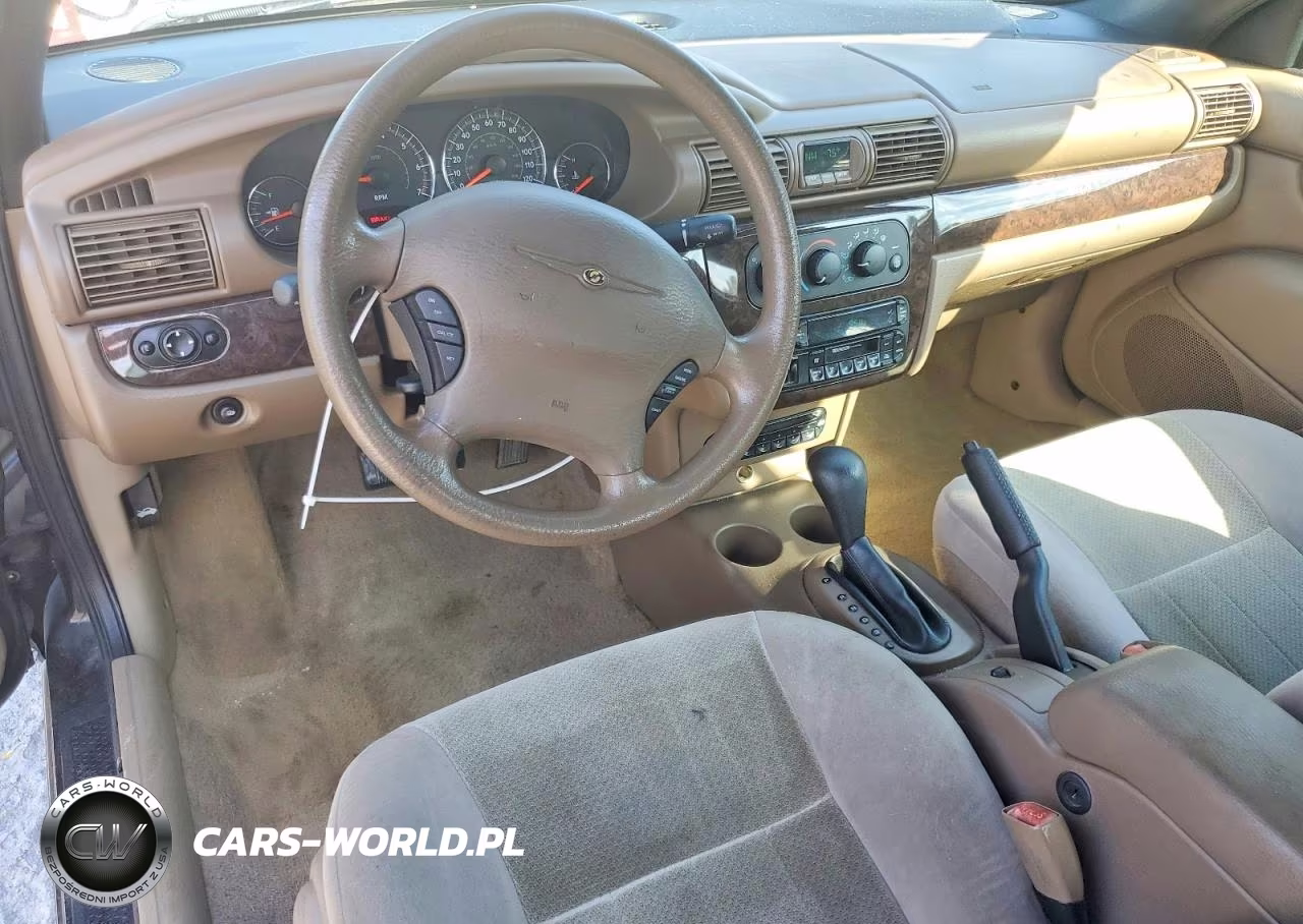 2004 Chrysler Sebring Lxi VIN:1C3EL55R04N101585 - 8