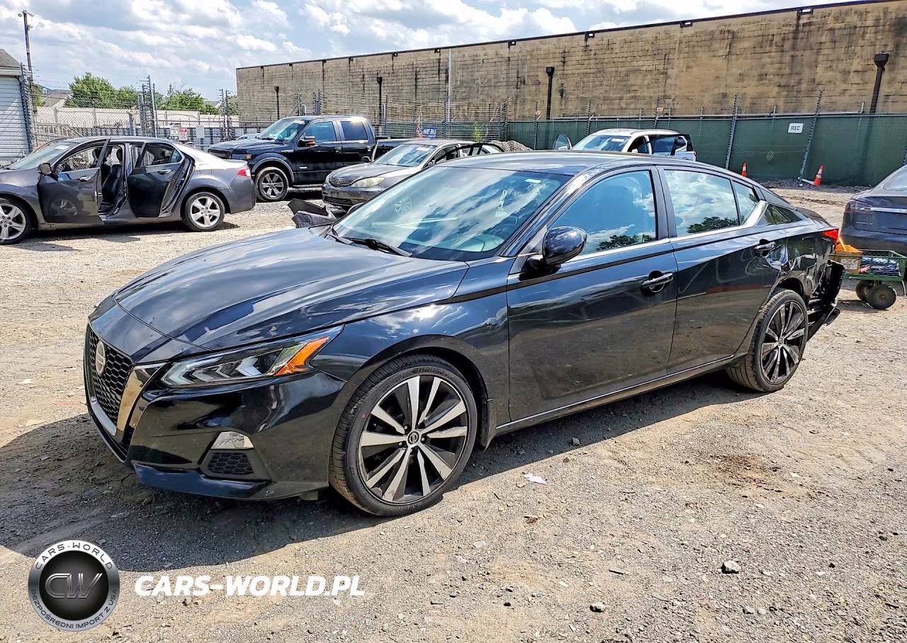 2021 Nissan Altima Sr VIN:1N4BL4CW5MN401629 - 1