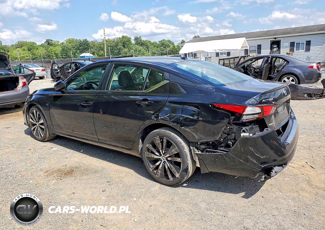 2021 Nissan Altima Sr VIN:1N4BL4CW5MN401629 - 2