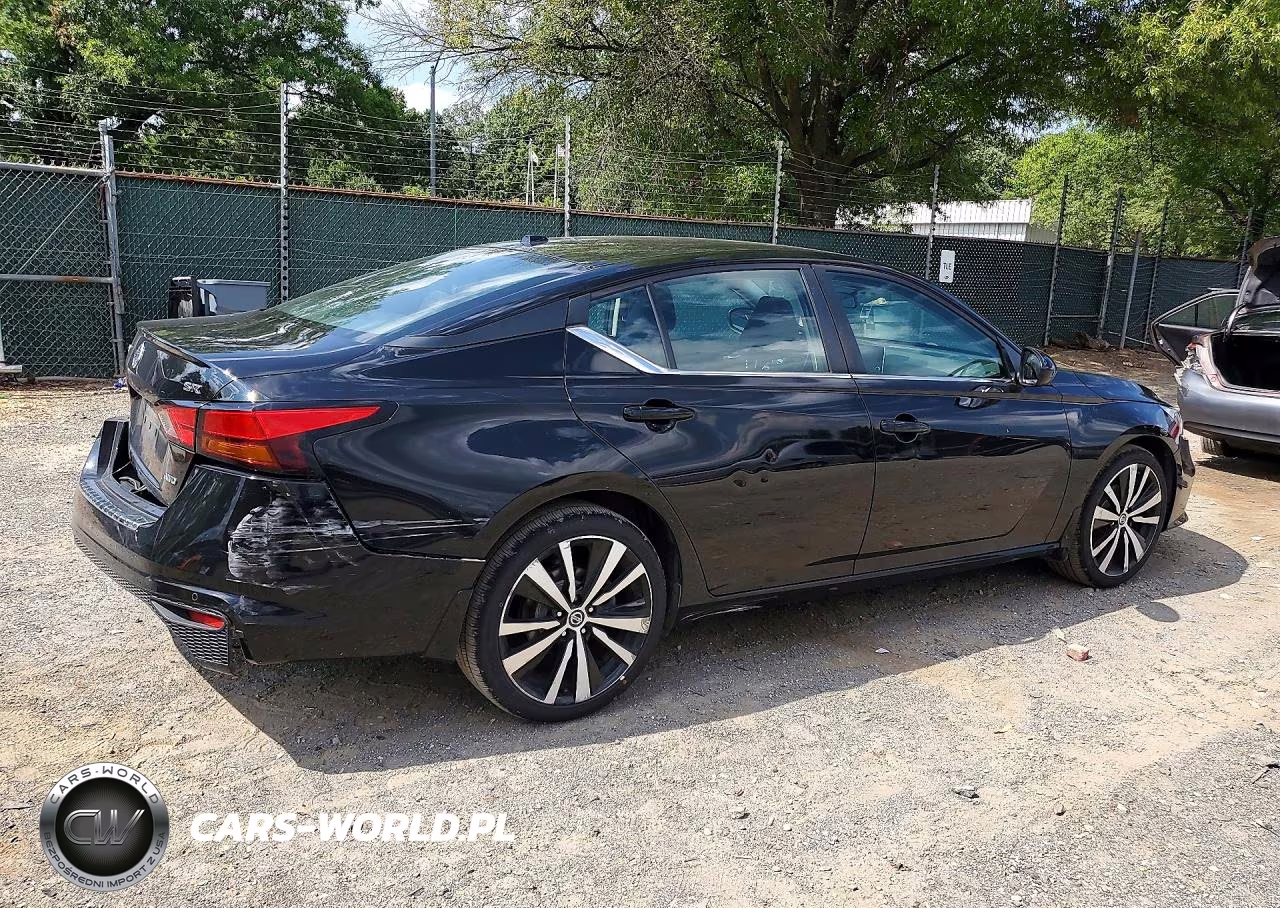 2021 Nissan Altima Sr VIN:1N4BL4CW5MN401629 - 3