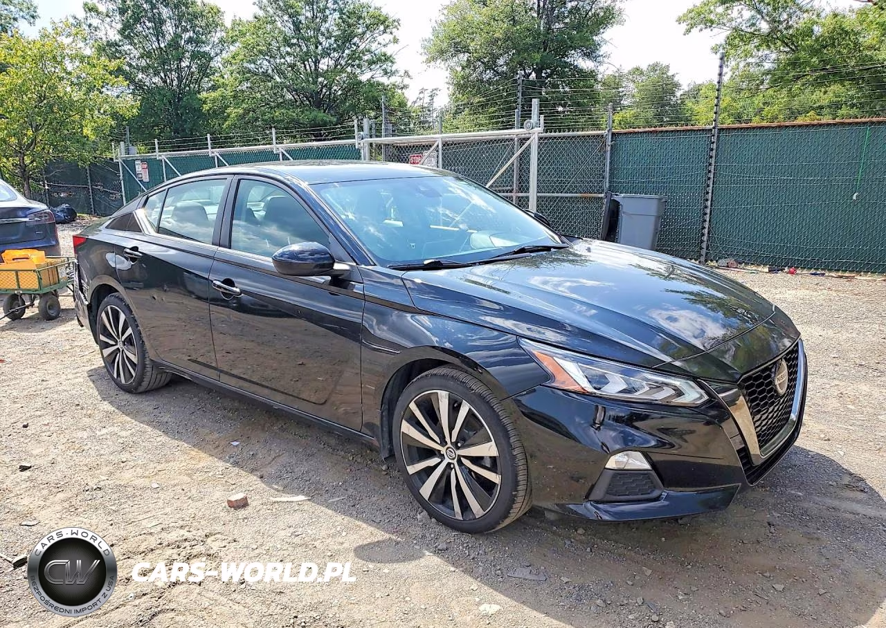 2021 Nissan Altima Sr VIN:1N4BL4CW5MN401629 - 4