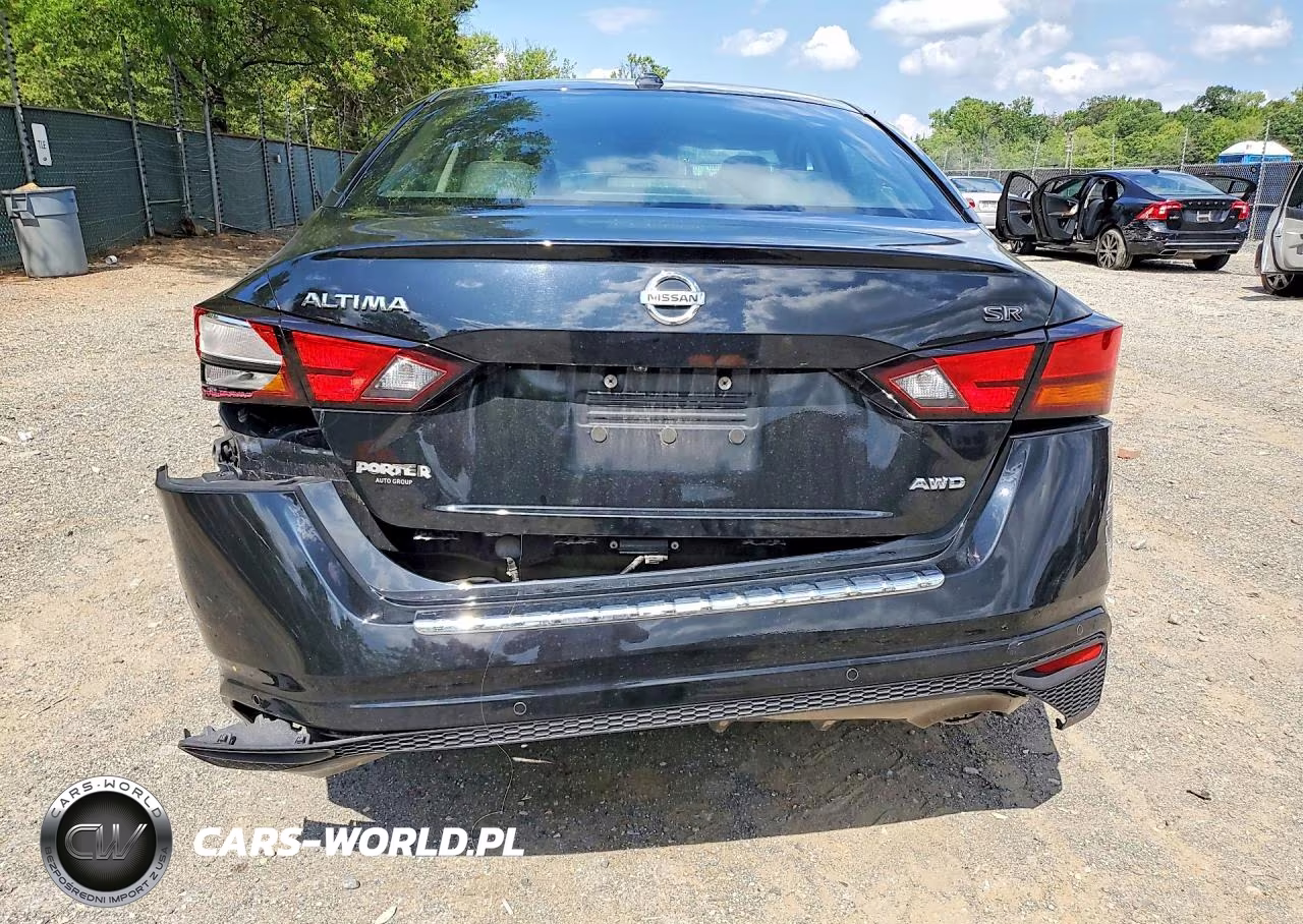 2021 Nissan Altima Sr VIN:1N4BL4CW5MN401629 - 6