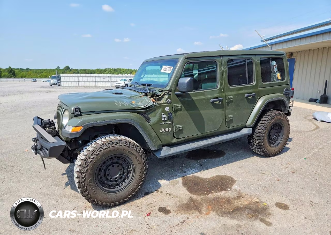2020 Jeep Wrangler Unlimited Sahara – zdjęcie 1 z 13