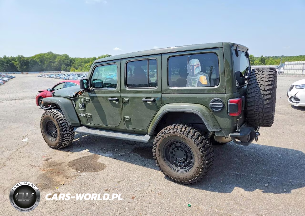 2020 Jeep Wrangler Unlimited Sahara VIN:1C4HJXEG9LW283630 - 2