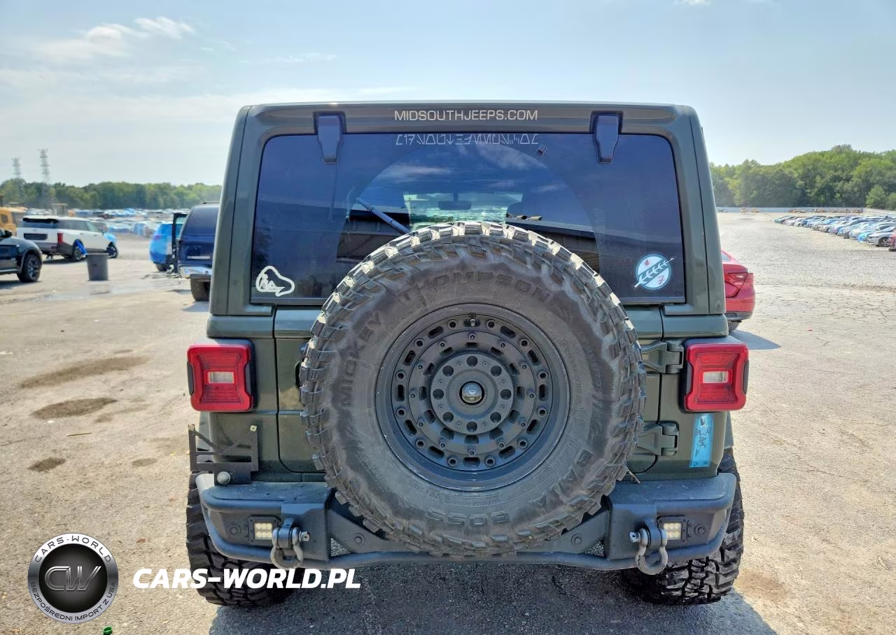 2020 Jeep Wrangler Unlimited Sahara VIN:1C4HJXEG9LW283630 - 6