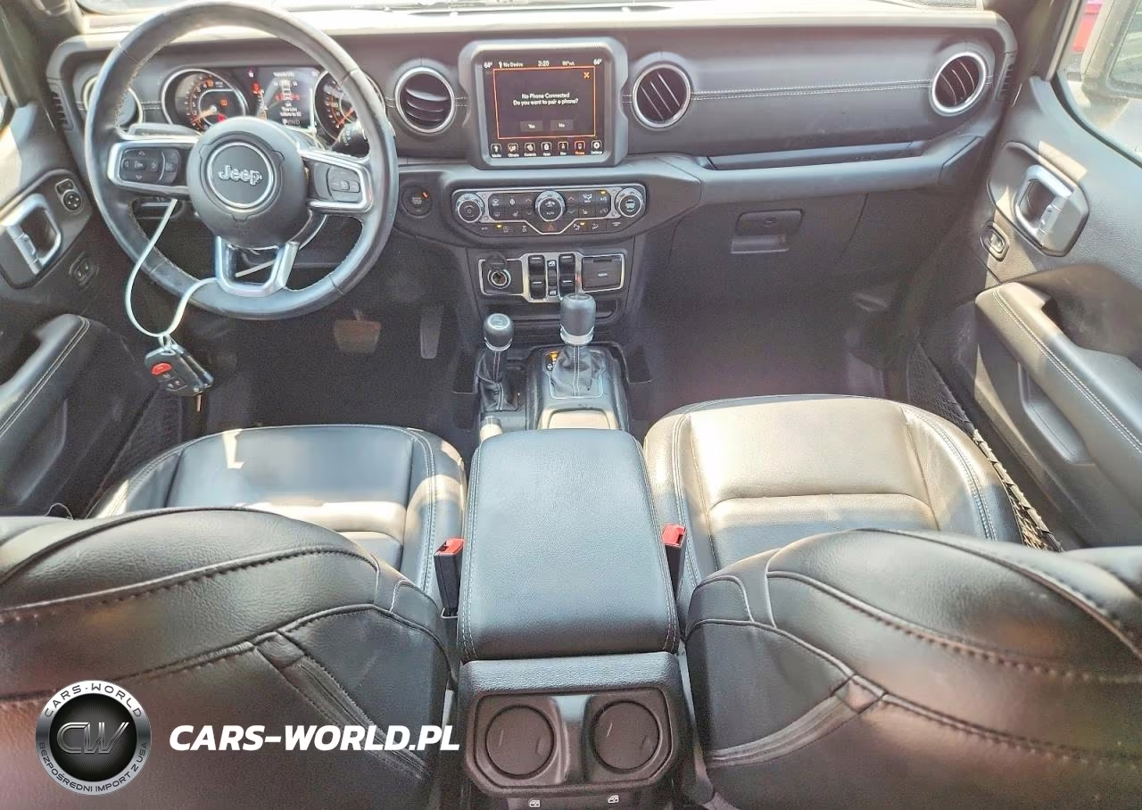 2020 Jeep Wrangler Unlimited Sahara VIN:1C4HJXEG9LW283630 - 8