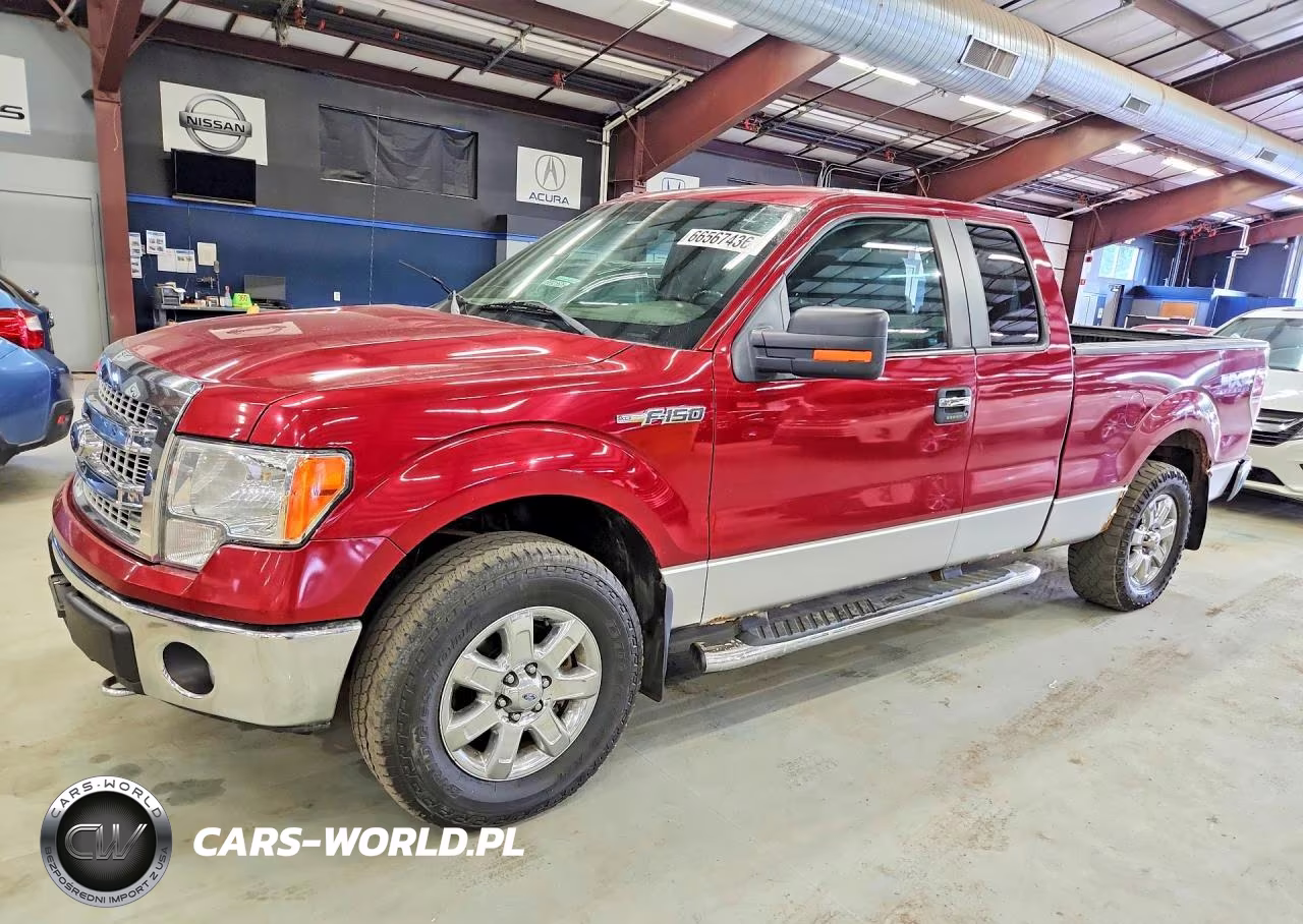 2013 Ford F150 Super Cab – zdjęcie 1 z 12
