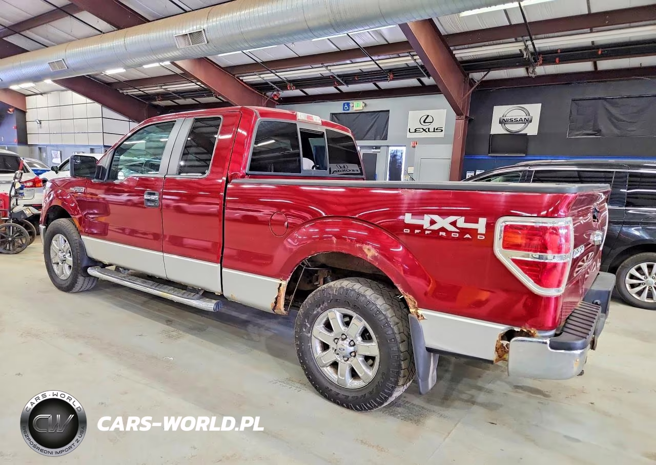 2013 Ford F150 Super Cab VIN:1FTFX1EF5DFB58457 - 2